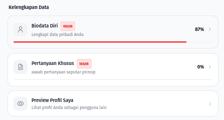 Kelengkapan profil